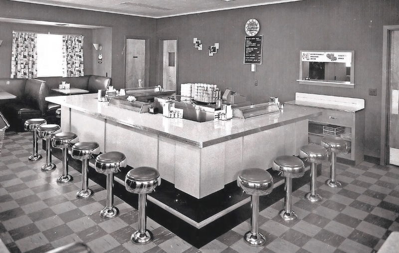 Sullys Drive-In - Historical Photo Lansing State Journal (newer photo)